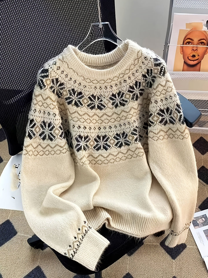 James | Vintage Islandsk Genser