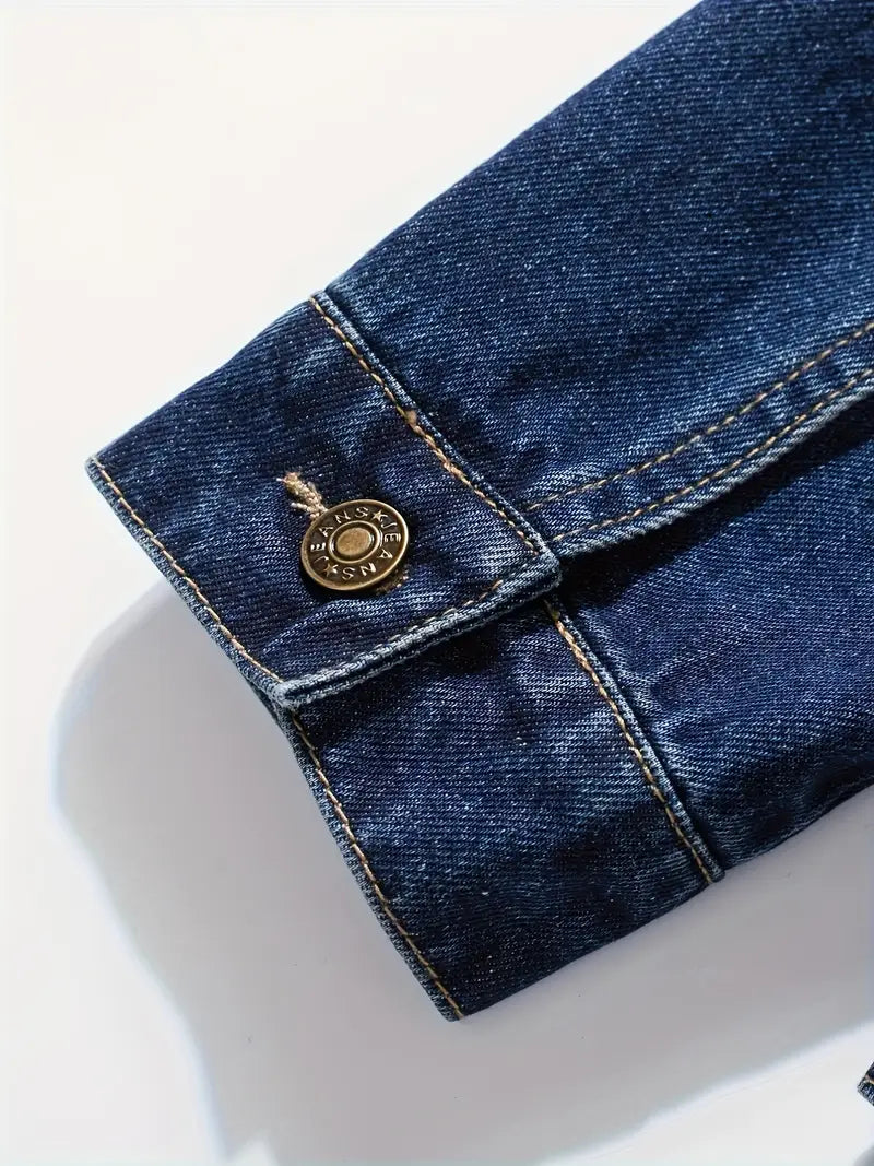 Christer™ | Klassisk Jeansjakke