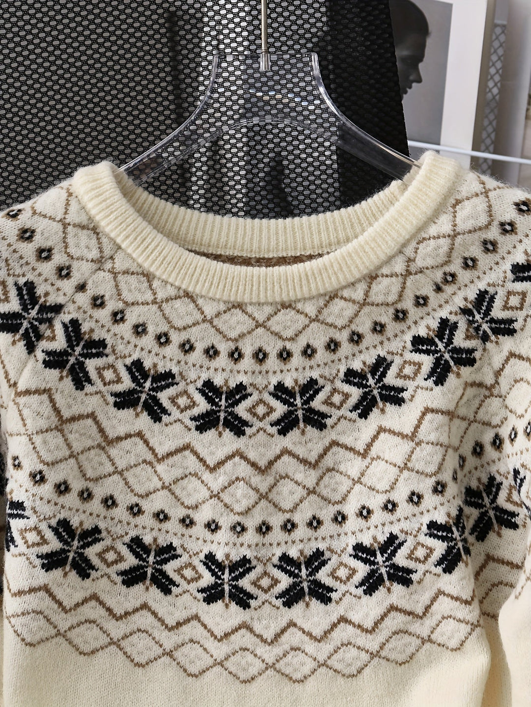 James | Vintage Islandsk Genser