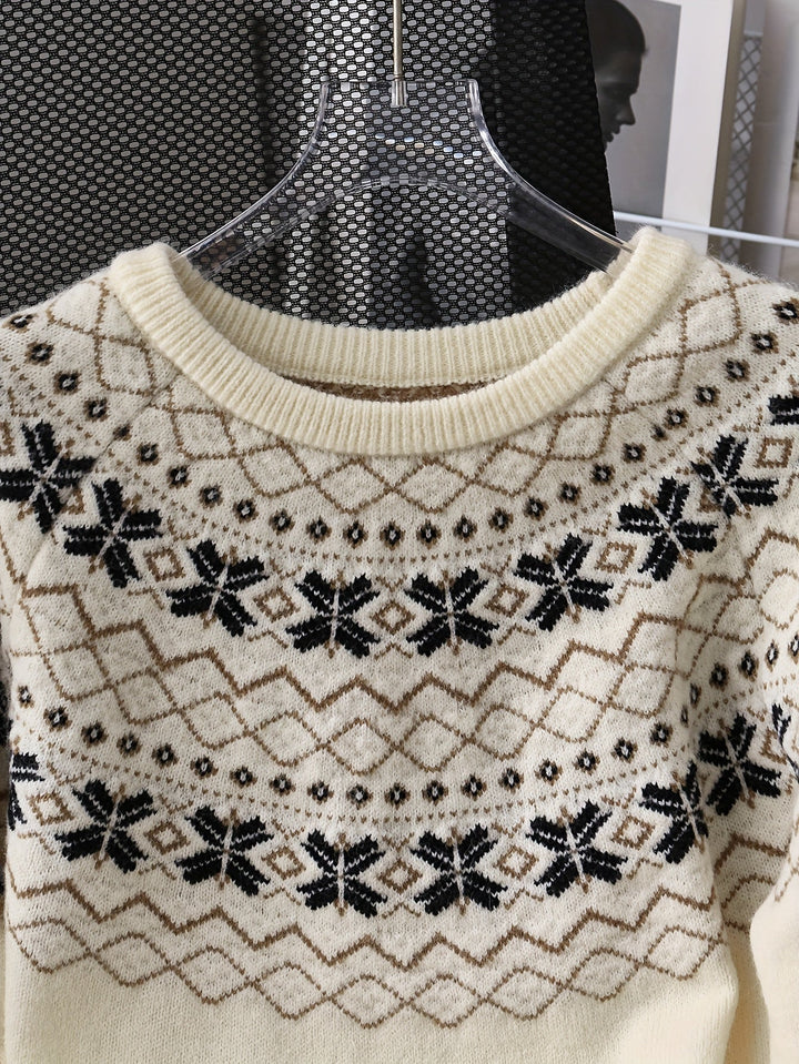 James | Vintage Islandsk Genser
