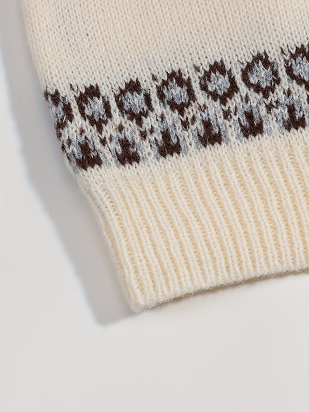 Oliver | Vintage Islandsk Genser