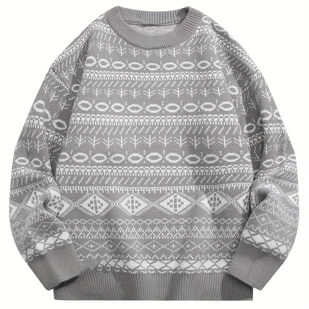 Henry | Vintage Islandsk Genser