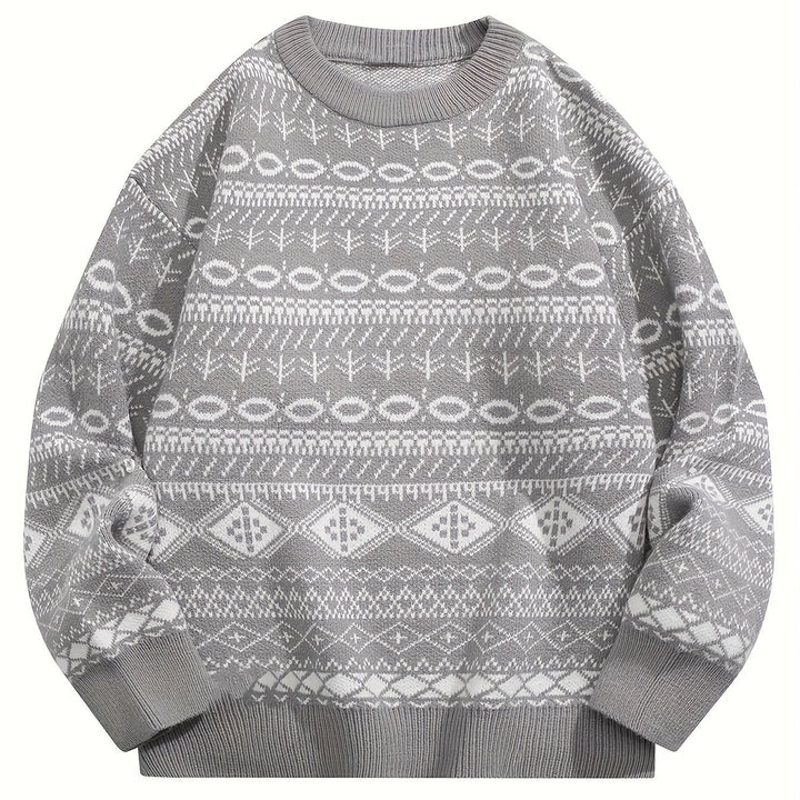 Henry | Vintage Islandsk Genser