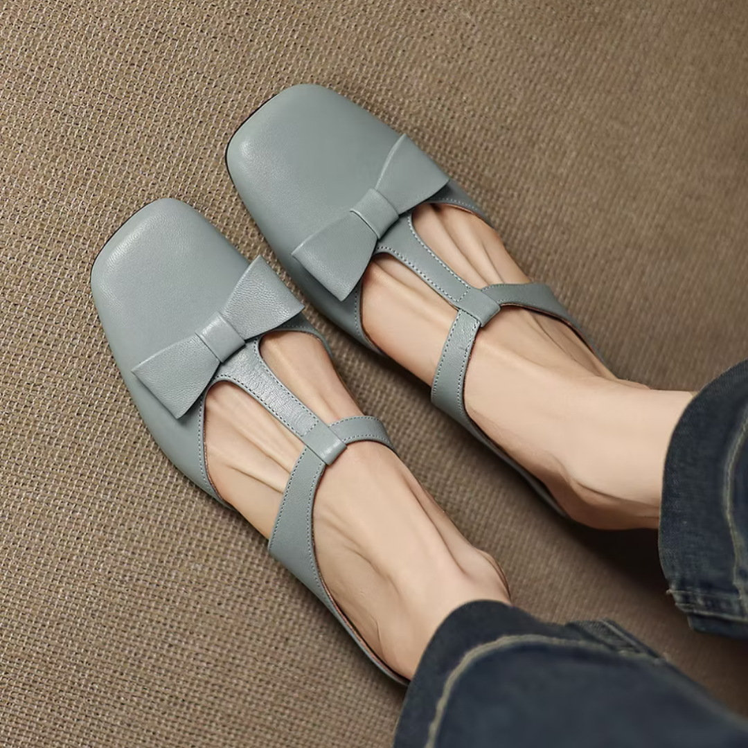 Josefin™ | Firkantede Mary Janes