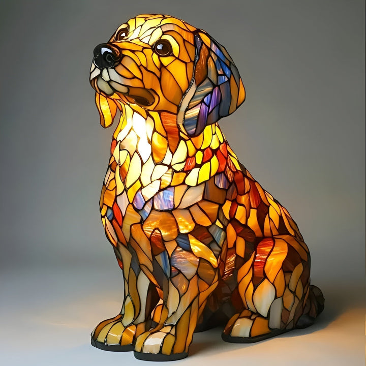 Pompom – Spirituell Lampe for Golden Retrievere