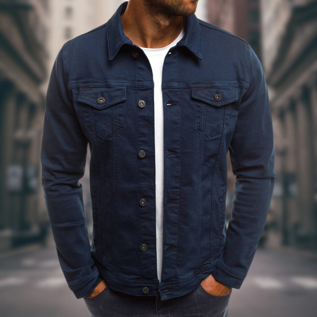 Mats™ | Skreddersydd Jeansjakke