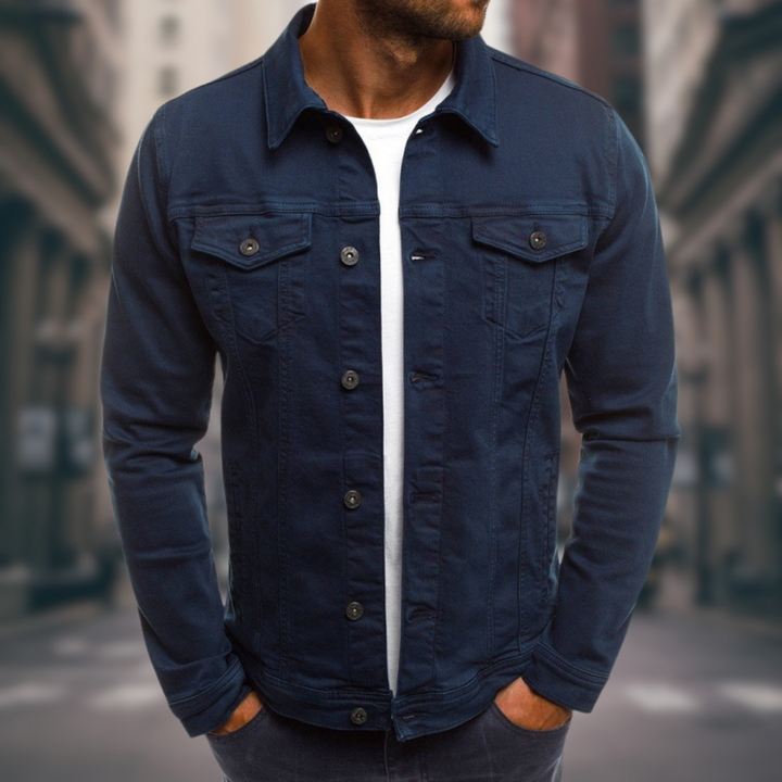 Mats™ | Skreddersydd Jeansjakke