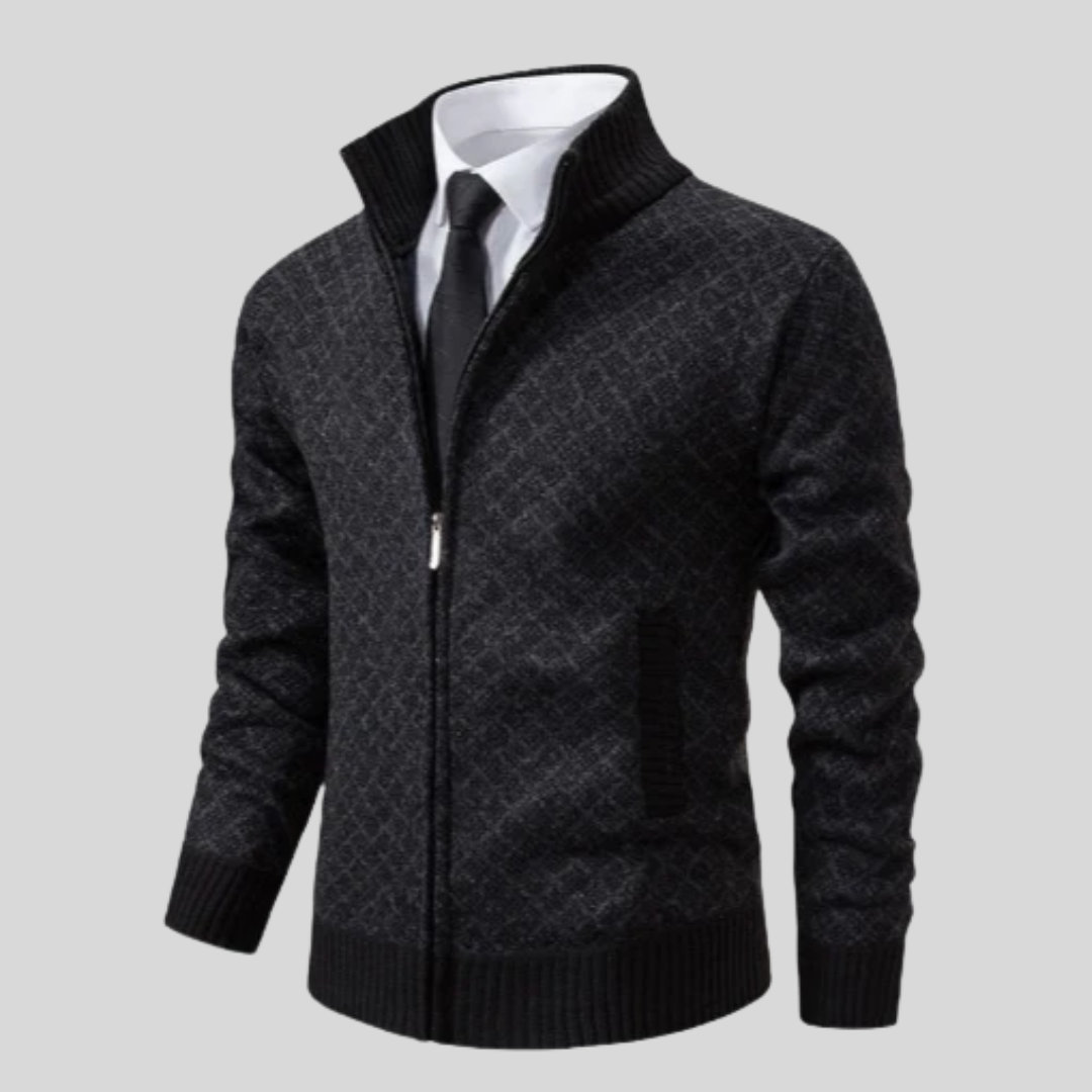 William™ | Elegant Strikkegenser