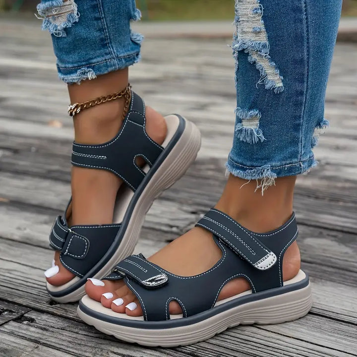 Ebba™ | Stilige ortopediske sandaler