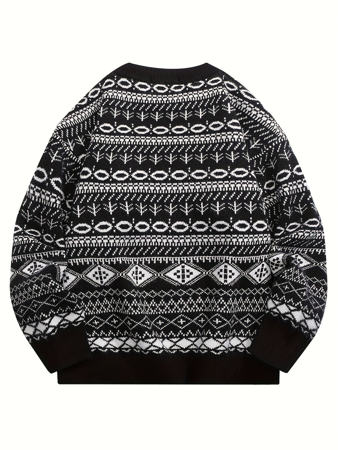 Henry | Vintage Islandsk Genser