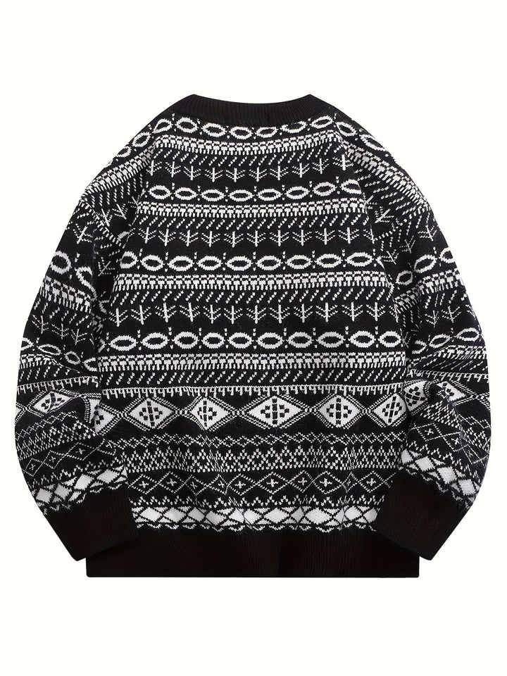 Henry | Vintage Islandsk Genser