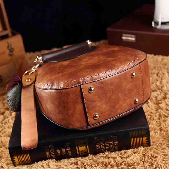 Vera - Elegant Skinn Crossbody