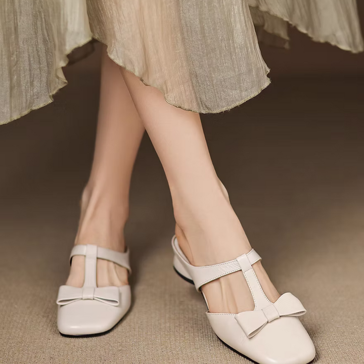 Josefin™ | Firkantede Mary Janes