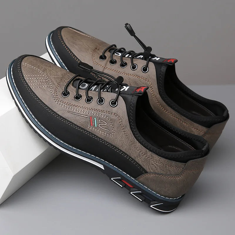 Marcel™ | Ortopediske Oxford-sko