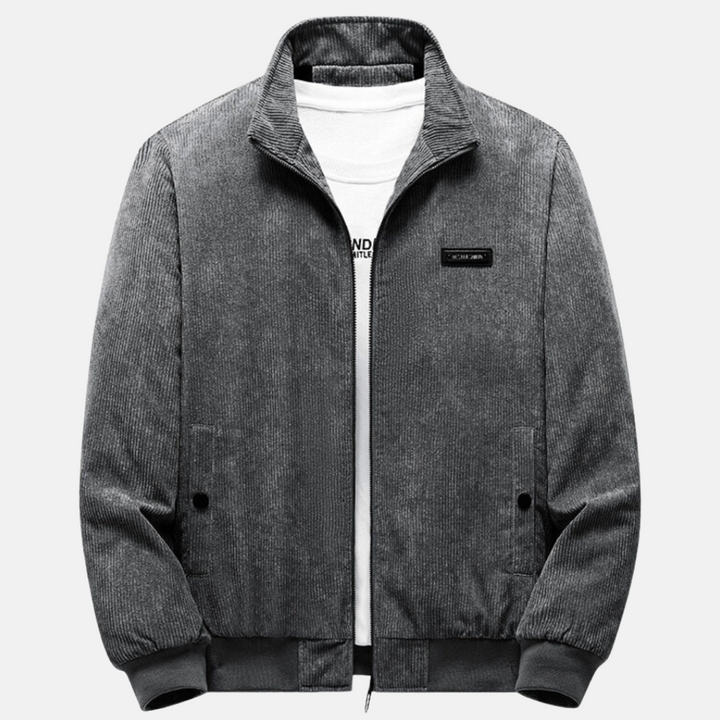 Liam™ | Manchesterjakke med fleecefôr