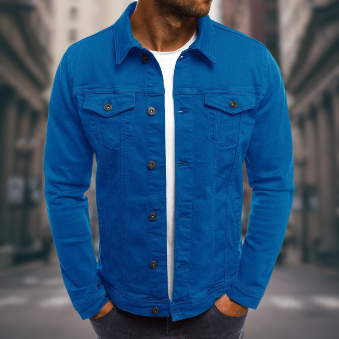 Mats™ | Skreddersydd Jeansjakke