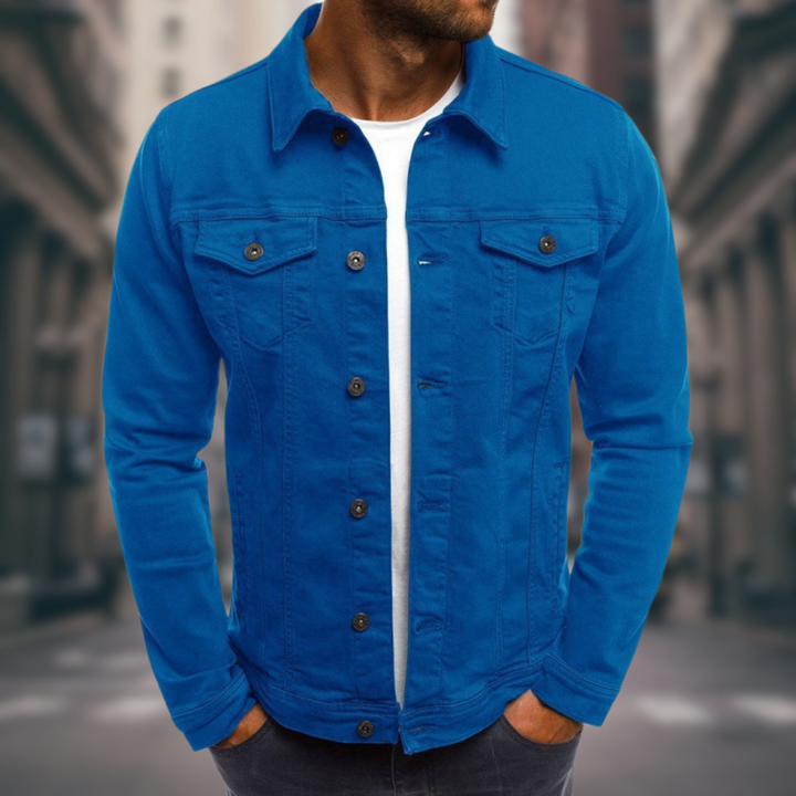 Mats™ | Skreddersydd Jeansjakke