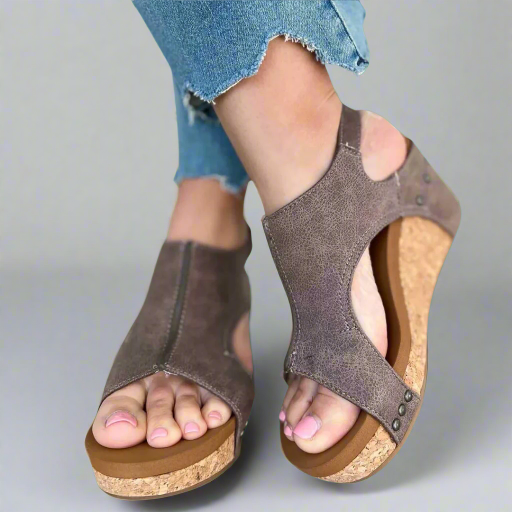 Majken™ | Ortopediske sandaler laget av førsteklasses materiale