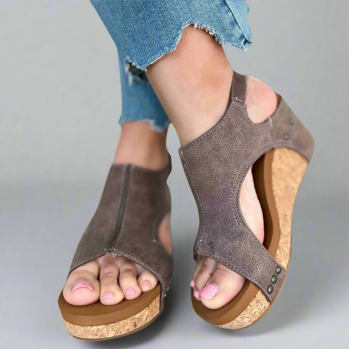 Majken™ | Ortopediske sandaler laget av førsteklasses materiale