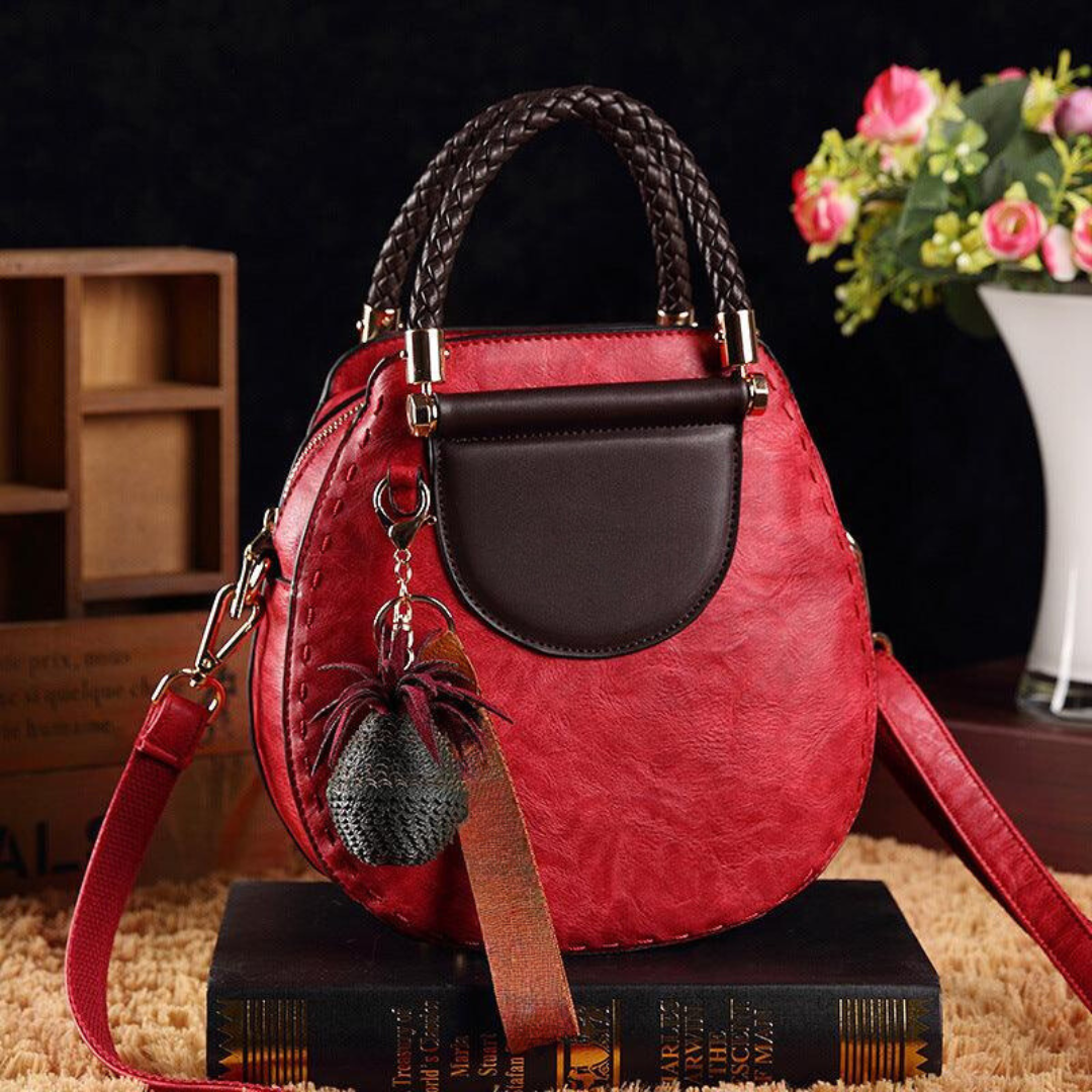 Vera - Elegant Skinn Crossbody