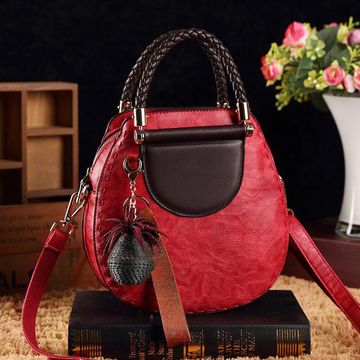 Vera - Elegant Skinn Crossbody