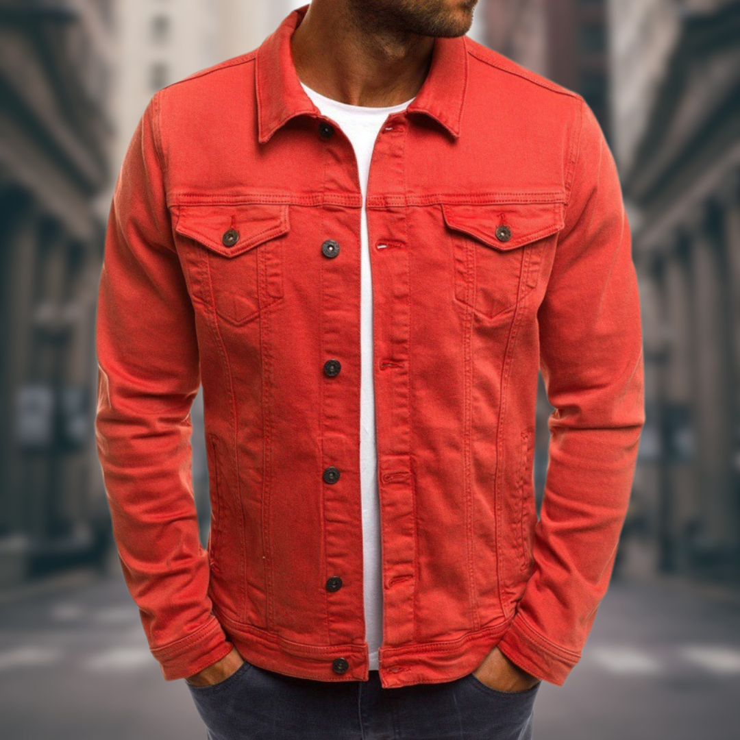 Mats™ | Skreddersydd Jeansjakke
