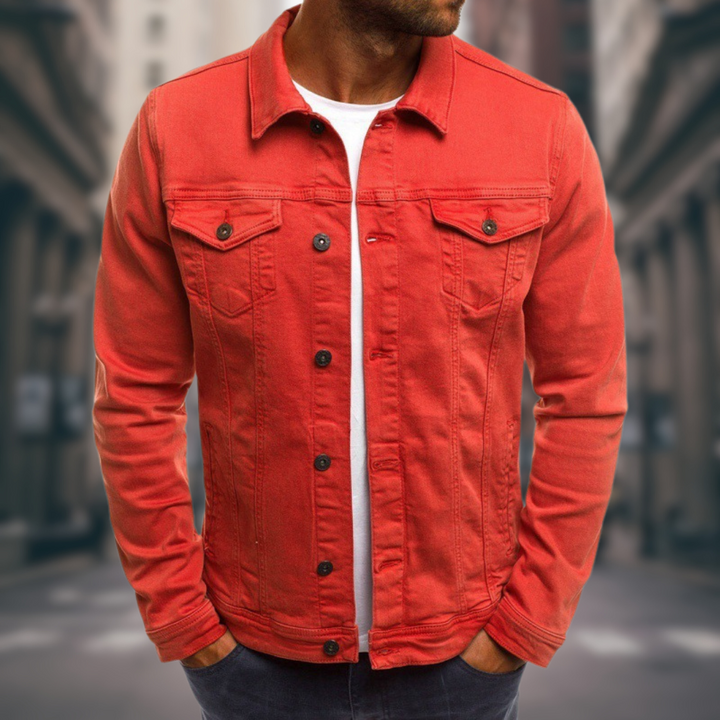 Mats™ | Skreddersydd Jeansjakke