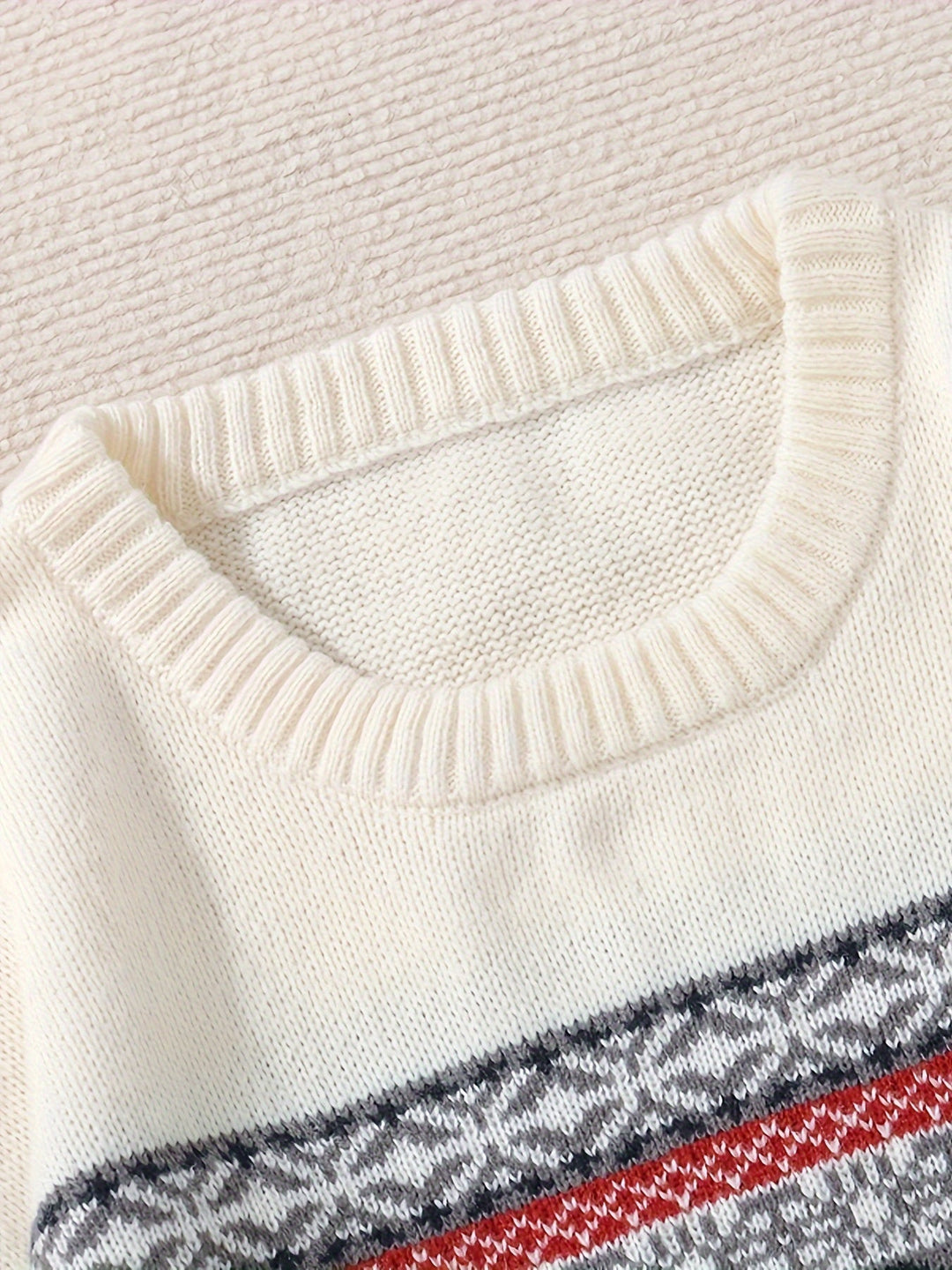 Mateo | Vintage Islandsk Genser