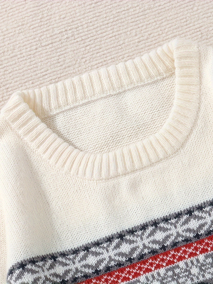 Mateo | Vintage Islandsk Genser