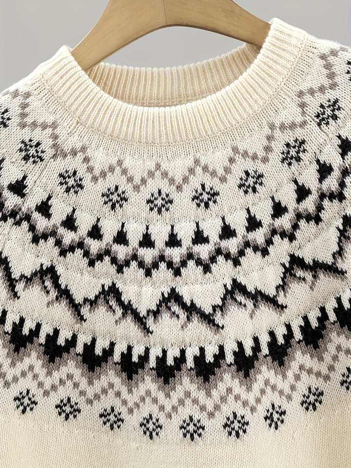 Theodore | Vintage islandsk genser
