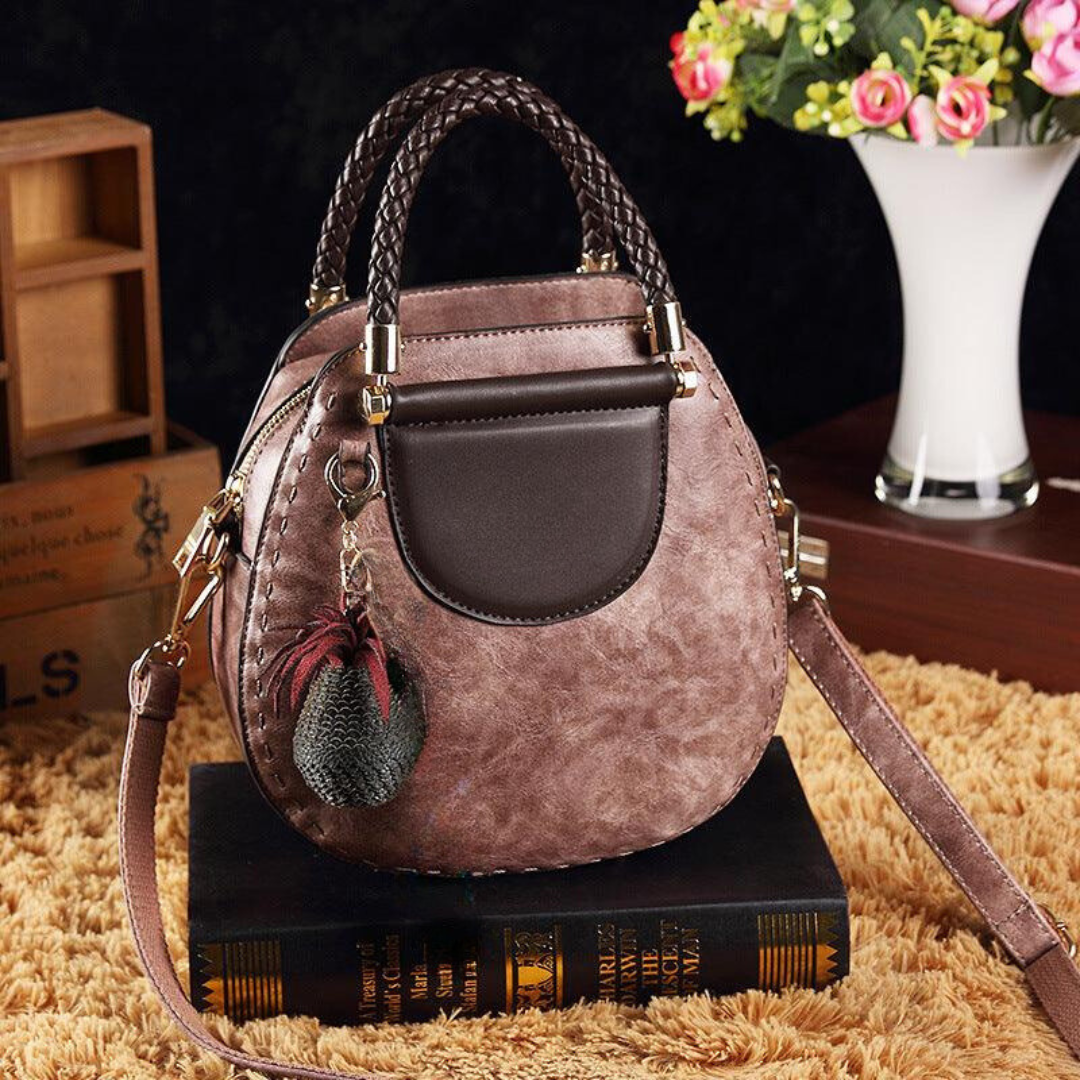 Vera - Elegant Skinn Crossbody