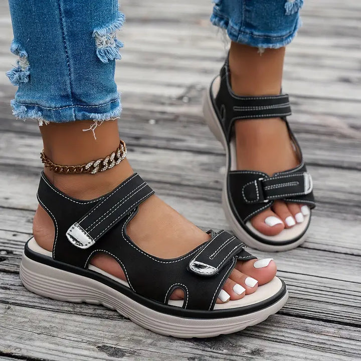 Ebba™ | Stilige ortopediske sandaler