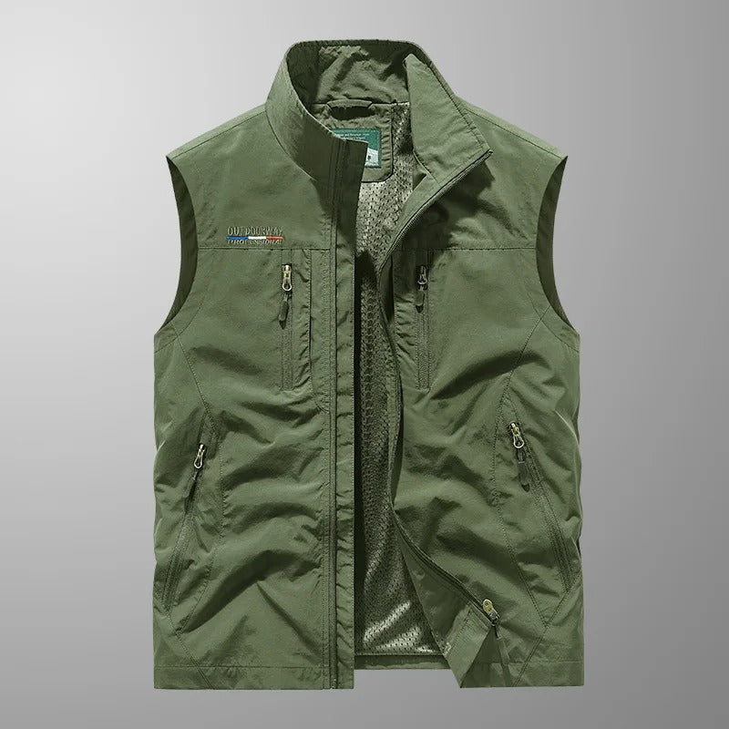 Bo™ | Pustende Cargo Bodywarmer med flere lommer