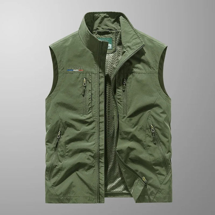 Bo™ | Pustende Cargo Bodywarmer med flere lommer