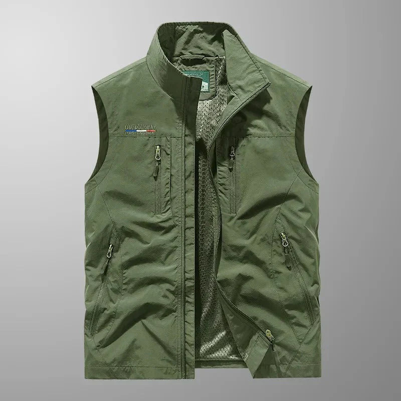 Bo™ | Pustende Cargo Bodywarmer med flere lommer