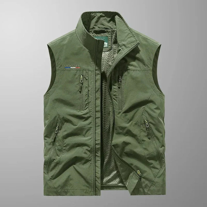 Bo™ | Pustende Cargo Bodywarmer med flere lommer
