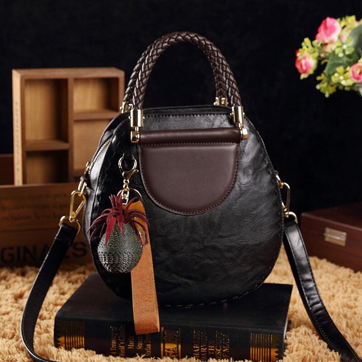 Vera - Elegant Skinn Crossbody