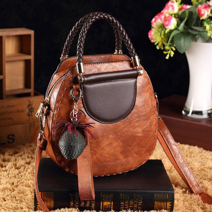 Vera - Elegant Skinn Crossbody