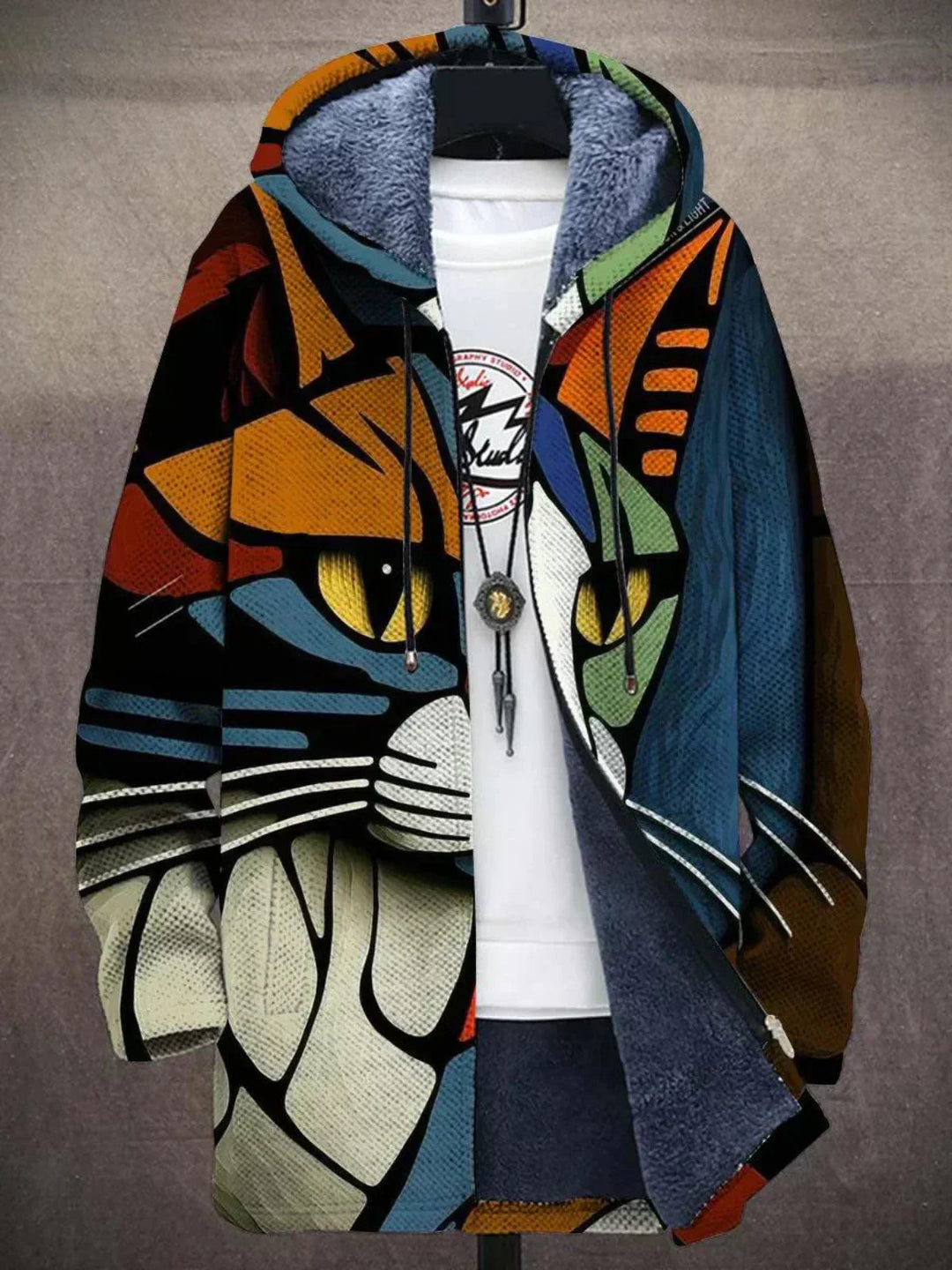 Bronte™ | Luksuriøs Cardigan med kunstnerisk inspirasjon