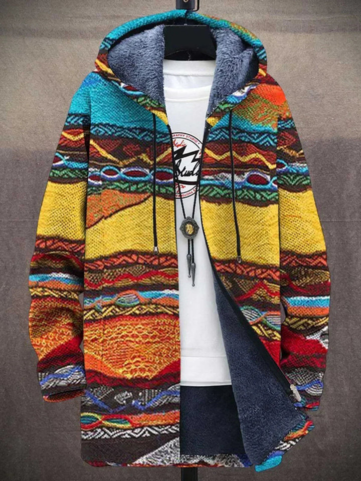 Bronte™ | Luksuriøs Cardigan med kunstnerisk inspirasjon