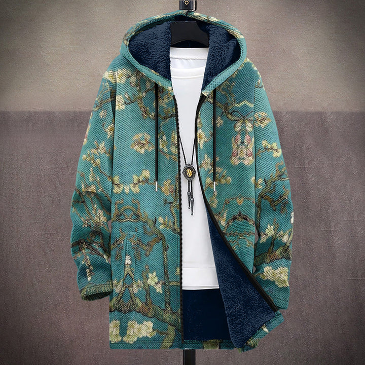Celine™ | Luksuriøs, kunstnerisk inspirert cardigan