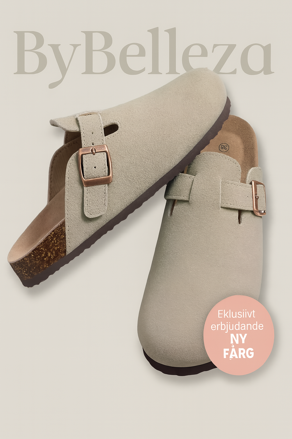 Lovisa™ | Ekte Mocka Tresko fra ByBelleza