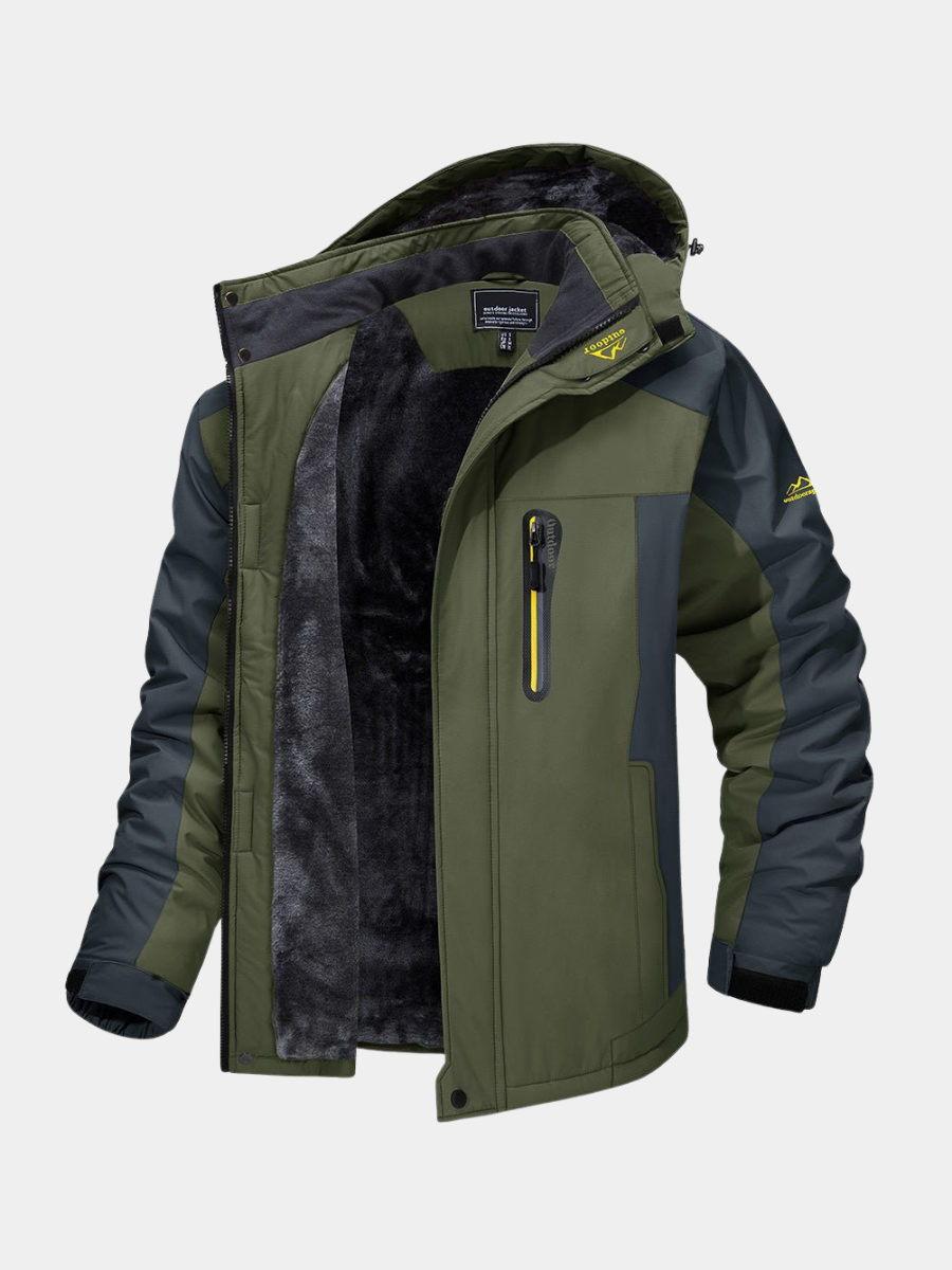 Leif™ | Vanntett & Varm Herrejakke