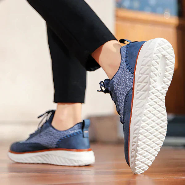 Oxford Ridge Lær Sneakers