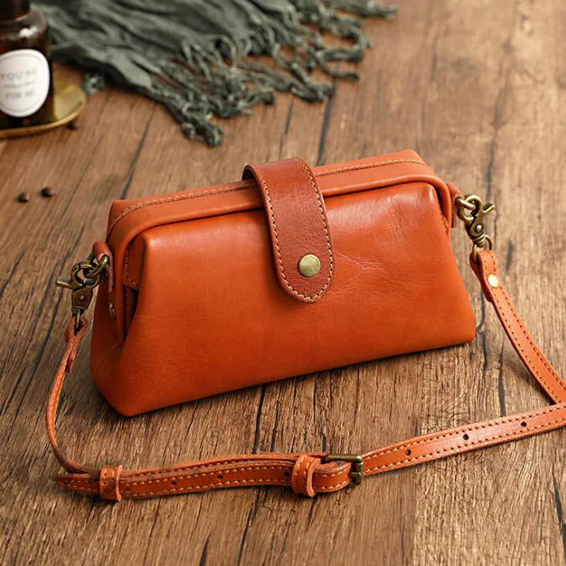 Ivy - Mini Skinn Crossbody