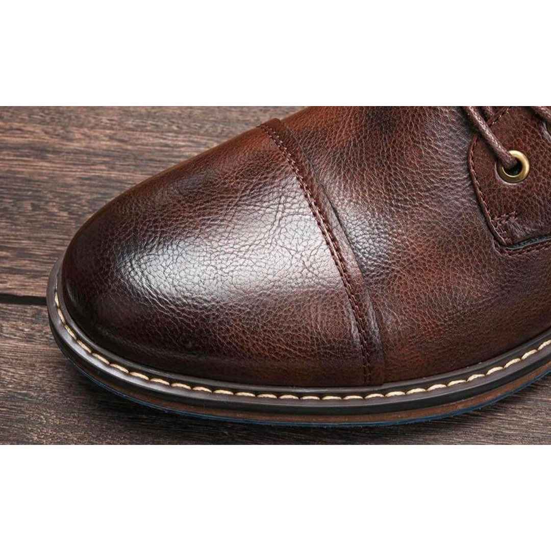 Carson | Premium Oxford-Støvler