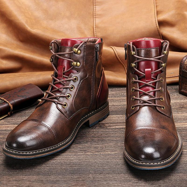 Carson | Premium Oxford-Støvler