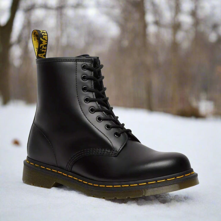 Marten™ - Elegante Snørebåndsko i Lær