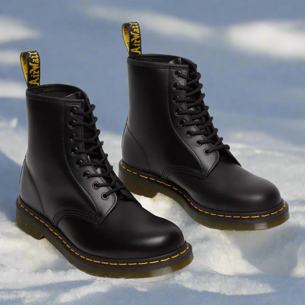 Marten™ - Elegante Snørebåndsko i Lær