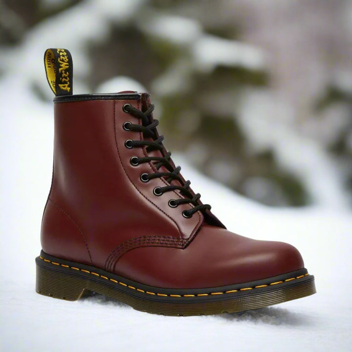 Marten™ - Elegante Snørebåndsko i Lær